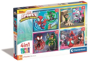 Puzzel Spidey and his Amazing Friends