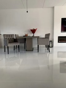 Hoogglans Vloertegel 60x60 Cm Super Wit NR54