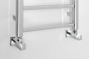 Sapho Metro Light radiator chroom 40x114cm 200W