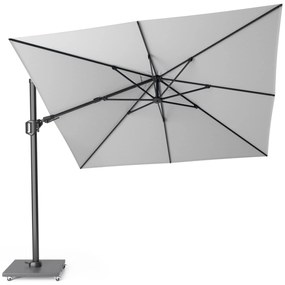 Platinum Challenger zweefparasol T2 3x3m (excl. voet) white