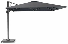 Zweefparasol  3.2 x3.2 m Grijs-antraciet Platinum Beaufort premium