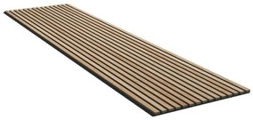 AKU WALLS Akoestische Wandpaneel | Eiken Rustiek / MDF / Vilt | Akupanel | Lattenwand