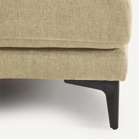 Voetensteun van gevlochten polyester, MODERNISTE, ontwerp van Emmanuel Gallina