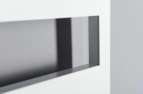 Aqualine Orlando plaat radiator 60x162cm wit 611Watt