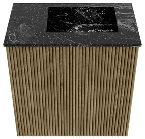Mondiaz Joya DLux 40cm toiletmeubel dusk met wastafel faye rechts 1 kraangat lava
