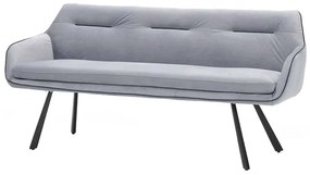 Eetkamerbank - Jazz - Stof Velours grijs