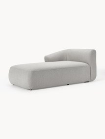 Bouclé hoekbankmodule Sofia