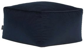 Amara Poef Velvet - Navy