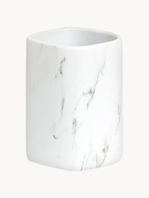 Tandenborstelbeker Marble van keramiek