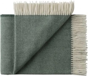 Silkeborg Uldspinderi - Plaid Donker - Groen