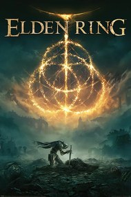 Poster Elden Ring - Battlefield of the Fallen, (61 x 91.5 cm)