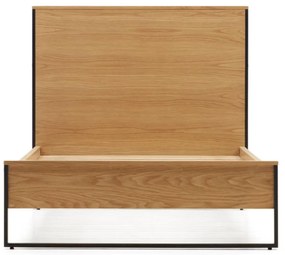 Kave Home Taiana Design Bedframe Eikenhout Fineer 90 Cm