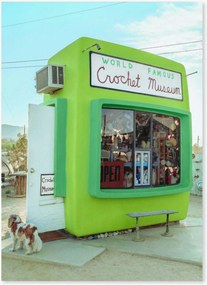 Poster World Famous Crochet Museum