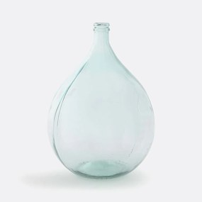 Vaas dame-Jeanne in glas H56 cm, Izolia