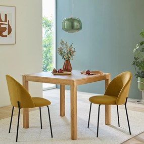 Set van 2 fluwelen stoelen, Nordie