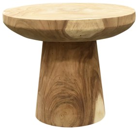 Bandung bijzettafel 70x70xH50 cm