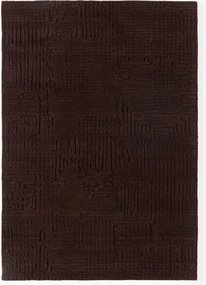 Handgetuft wollen vloerkleed Merima