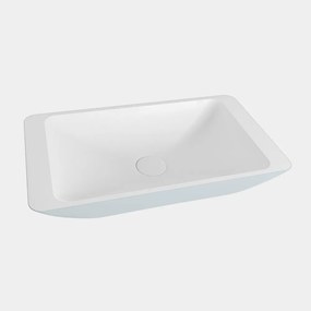 Mondiaz Topi Solid Surface waskom 60x35cm clay / talc