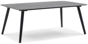 Hoek loungeset 5 personen Aluminium Grijs  De Laan Projects