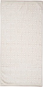 Badhanddoek Tile van velours & terrykatoen