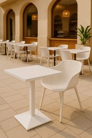 Kuat Wit 70 cm tafel
