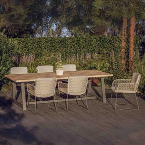 4 Seasons Outdoor Aprilla tuinstoel - pure