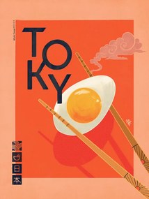 Ilustratie Tokyo, Mark Harrison