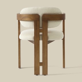 Wabi Sabi Eetkamerstoel Met Armleuning Naturel