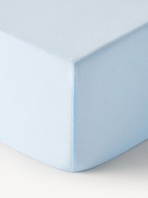 Boxspring hoeslaken Biba, flanel