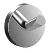 Emco Round Handdoekhaak - 4x4cm - enkel - chroom 437500100