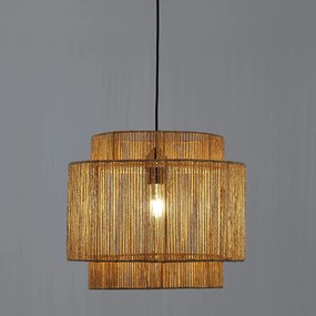 Dubbele hanglamp, Ø40 cm, Yaku