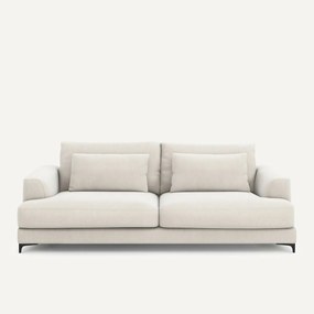 4-zits slaapbank fluweel chenille, Marsile