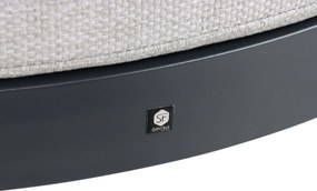 Bistroset 2 personen  Aluminium/Rope Grijs Santika Furniture Santika