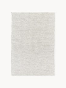 Handgeweven in- & outdoor vloerkleed Rika met ruitjespatroon