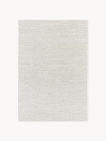 Handgeweven in- & outdoor vloerkleed Rika met vintage ruitjesmotief