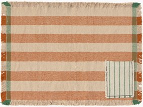 Handgeweven placemats Color On, 2-delig