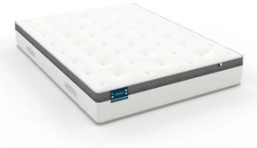 Matras in latex en traagschuim 26 cm, 5 zones