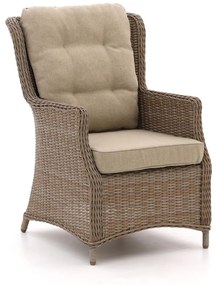 Lounge tuinstoel | Intenso  Milano | Wicker (vlechtwerk) | Taupe | Kees Smit Tuinmeubelen