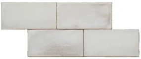 Terre d'Azur Terre-Spatula wandtegel 10x20cm beige glans