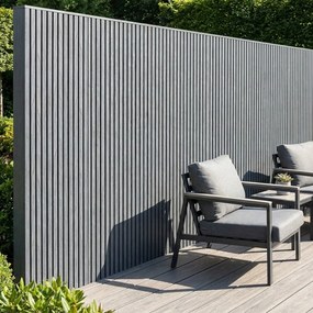 Buitenpanel Grijs 290cm | Gevelbekleding | Aku Woodpanel