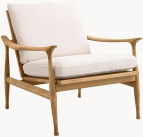 Tuin armstoel Manzo van teakhout