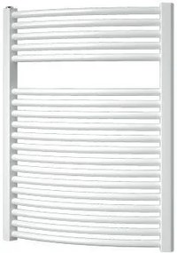 Plieger Onda designradiator horizontaal gebogen 764x585mm 528W pergamon
