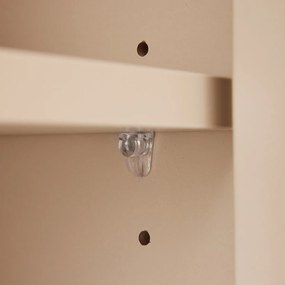 Mat Tv-meubel Grijsbeige - 200x40x51cm.