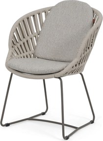 Tuinstoel Rope Taupe-naturel-bruin Santika Amara  mocha