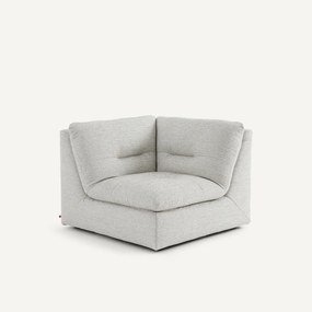 Modulaire 90° hoek in gerecycled katoen, GIULIANO