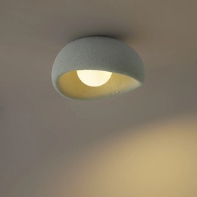 Japandi plafondlamp licht groen - Wabi