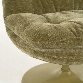 Draaibaar Fauteuil Groen