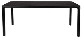 Zuiver Storm Zwarte Eetkamertafel Van Hout 180x90 - 180 X 90cm.
