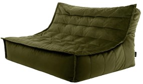 Cloudy Velvet Zitzak - Olive