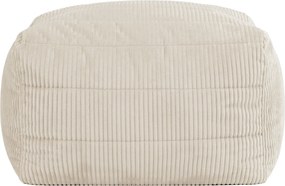 Noa Modulaire Poef Corduroy - Stone
